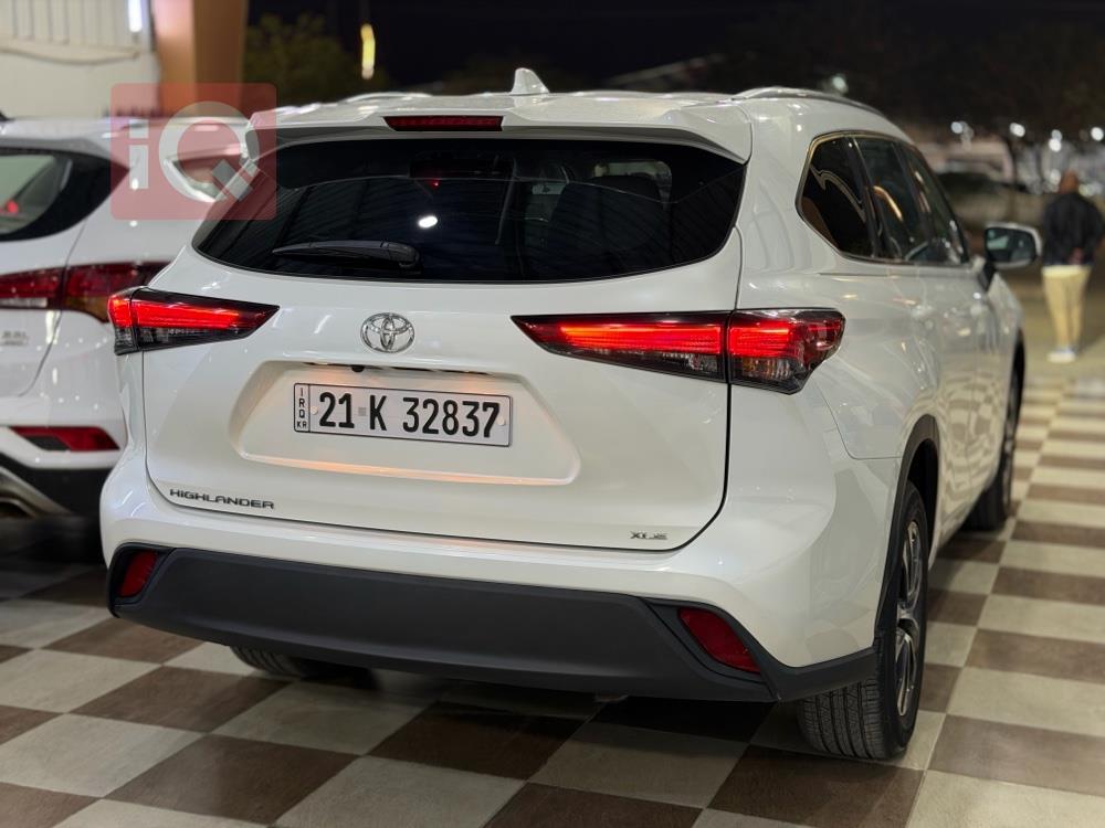 تويوتا هايلاندر